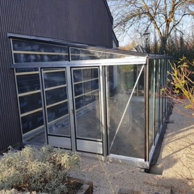 Installation d’une serre adossée – Avrillé (49 – Maire-et-Loire)