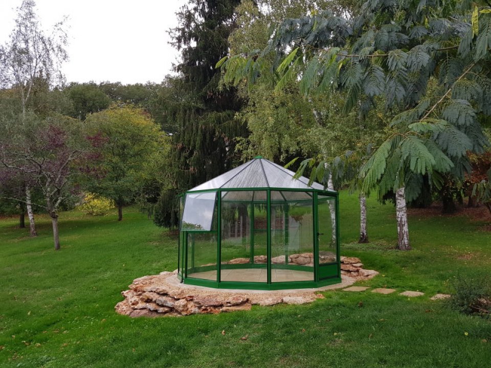 Installation d'un pavillon - Amboise (37 - Indre-et-Loire) vue 1