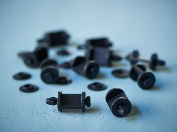 Clips de fixation pour isolant plastique à bulles (Vue 0)