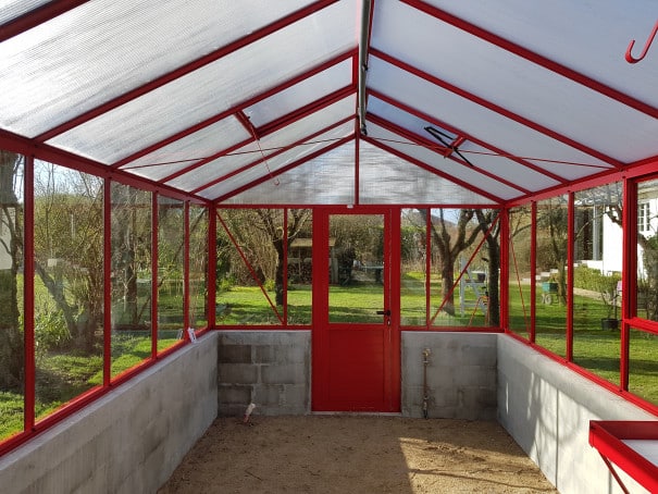Verrière anglaise indépendante sur muret - Structure aluminium - Euro Maxi Mur Victorian (Vue 4)