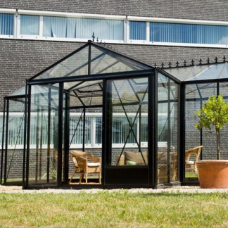 Serre d’ornement Orangerie classique - Structure aluminium - Euro T Classic Alu (Vue 0)