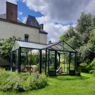 Serre d’ornement Orangerie gothique - Structure aluminium - Euro T Classic Victorian (Vue 0)