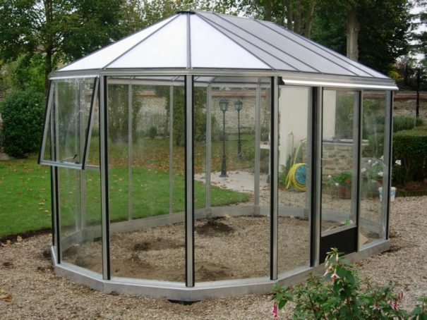 Kiosque de jardin - Structure aluminium - Euro Exotic Alu (Vue 4)