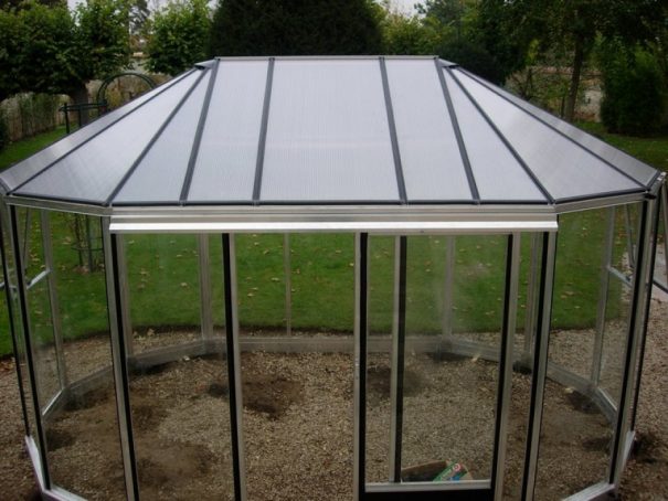 Kiosque de jardin - Structure aluminium - Euro Exotic Alu (Vue 1)