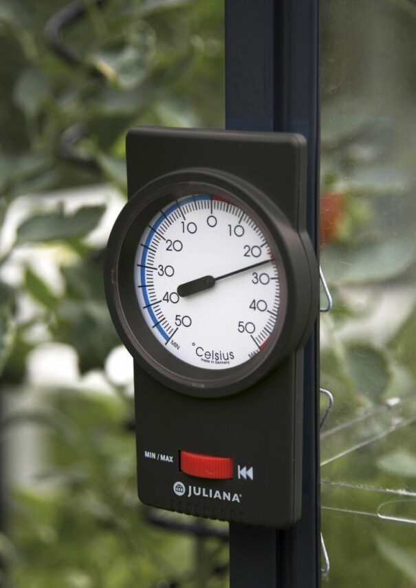 Thermomètre analogique (Vue 0)