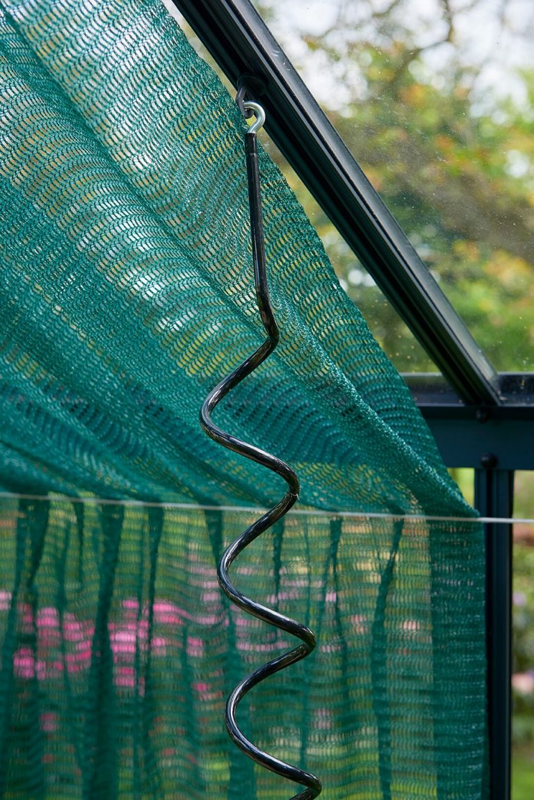 Lot De 10 Piquets à Tomates En Spirale De 40 Cm Et Supportent