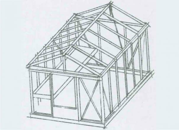 Serre de culture autonome - Serre en Aluminium - Serre Access EN STOCK - 7.3m² (Vue 3)
