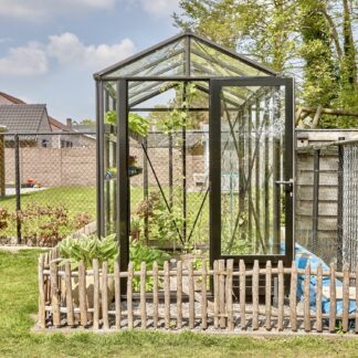 Petite serre de jardin victorienne - Structure aluminium - Euro Micro Victorian (Vue 0)