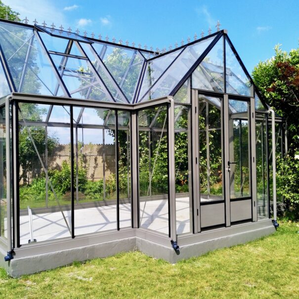 Pavillon de culture au style victorien - Structure aluminium - Victorian (Vue 4)