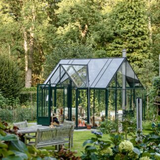 Pavillon de culture au style victorien - Structure aluminium - Victorian (Vue 0)