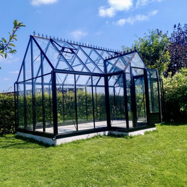 Pavillon de culture au style victorien - Structure aluminium - Victorian (Vue 2)