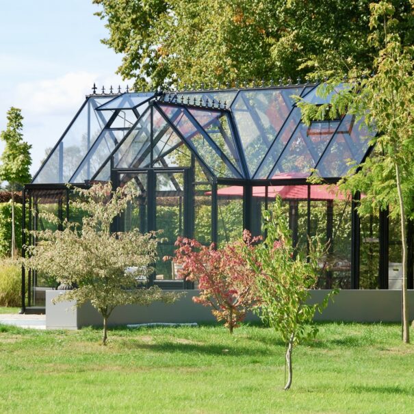 Pavillon de culture au style victorien - Structure aluminium - Victorian (Vue 5)