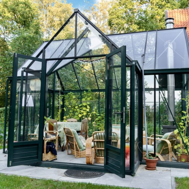 Pavillon de culture au style victorien - Structure aluminium - Victorian (Vue 1)