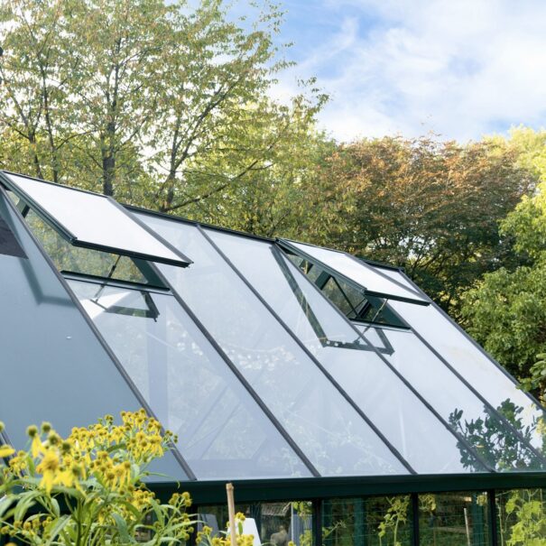 Pavillon de culture au style victorien - Structure aluminium - Victorian (Vue 6)