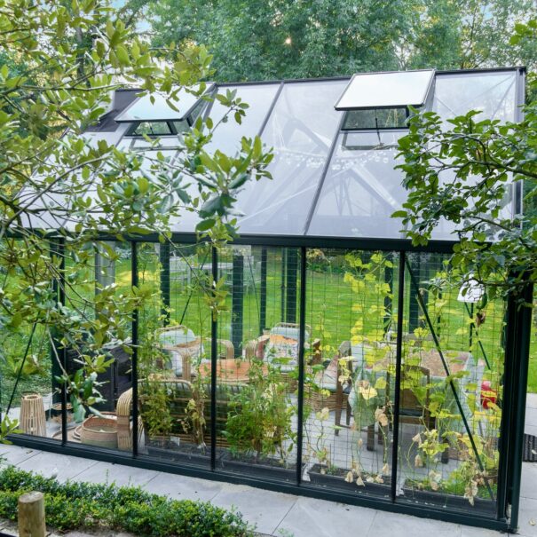 Pavillon de culture au style victorien - Structure aluminium - Victorian (Vue 8)