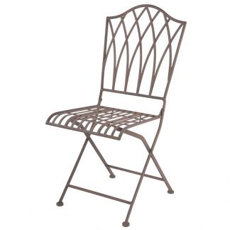Chaise pliable métal (Vue 0)