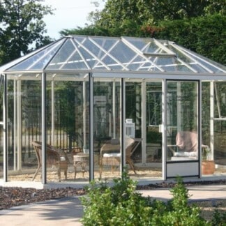 Kiosque de jardin - Structure aluminium - Euro Exotic Alu (Vue 0)