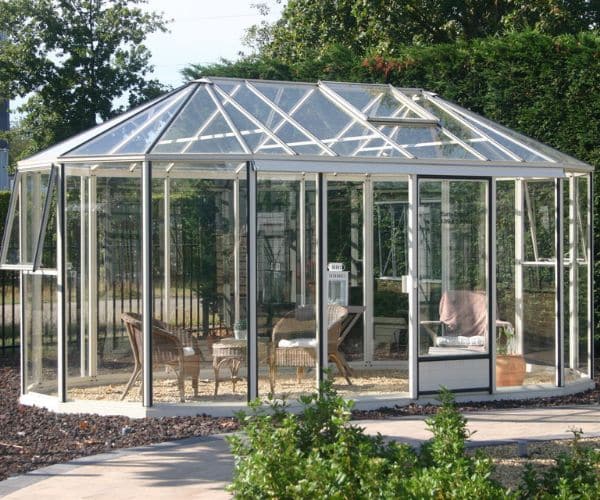 Kiosque de jardin - Structure aluminium - Euro Exotic Alu (Vue 0)