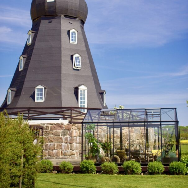 Serre gothique autonome - Structure aluminium - Euro Maxi Victorian (Vue 4)