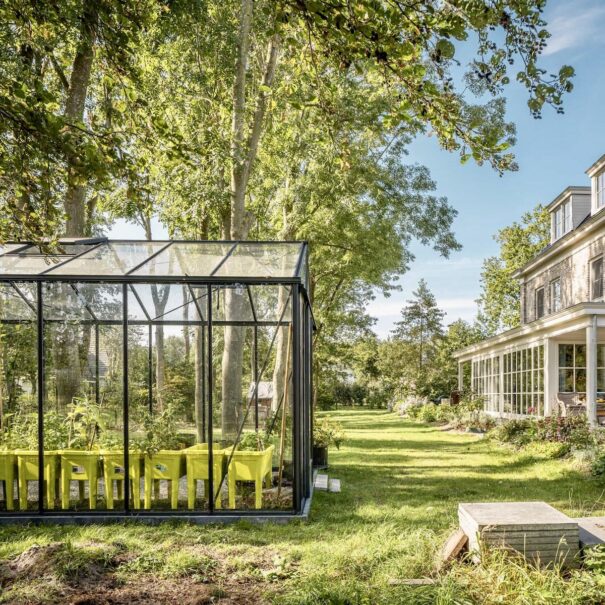 Serre gothique autonome - Structure aluminium - Euro Maxi Victorian (Vue 6)