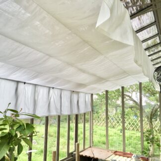 Toile d'ombrage Serre Joséphine (Vue 0)