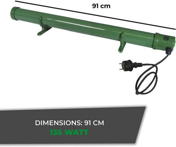 Détecteur de gel électrique 135 (Vue 1)