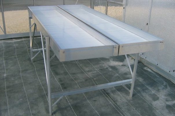 Table de culture double (Vue 0)