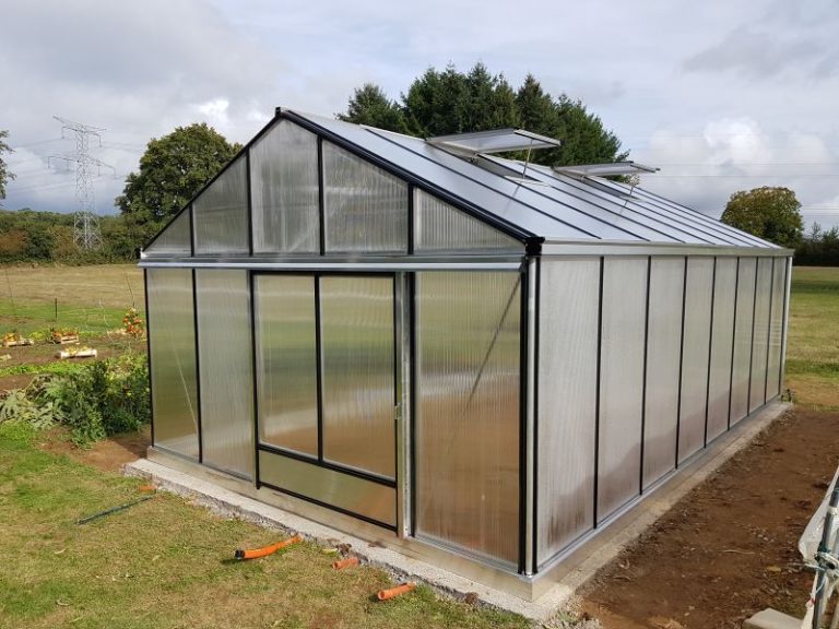 Serre de culture grande surface - Structure aluminium - Euro Plus Alu (Vue 4)