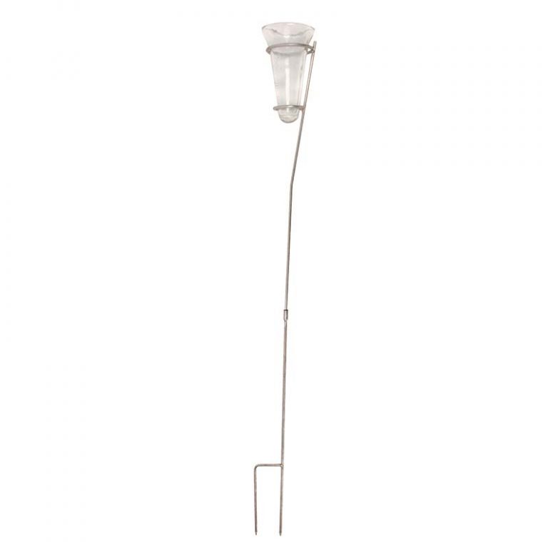 Kit Pluviomètre à planter + 1 récipient supplémentaire (Vue 1)