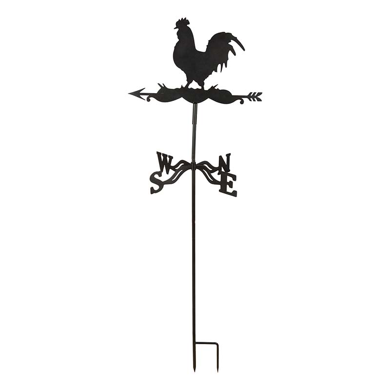 Girouette décorative pour le jardin – Coq - Lee Valley Tools