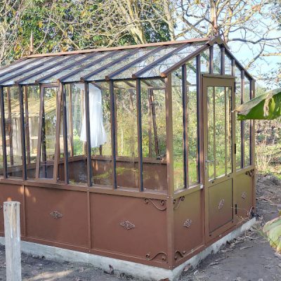 Réalisation d’une serre à l’ancienne avec soubassement – St Sulpice De Faleyrens (33 – Gironde)