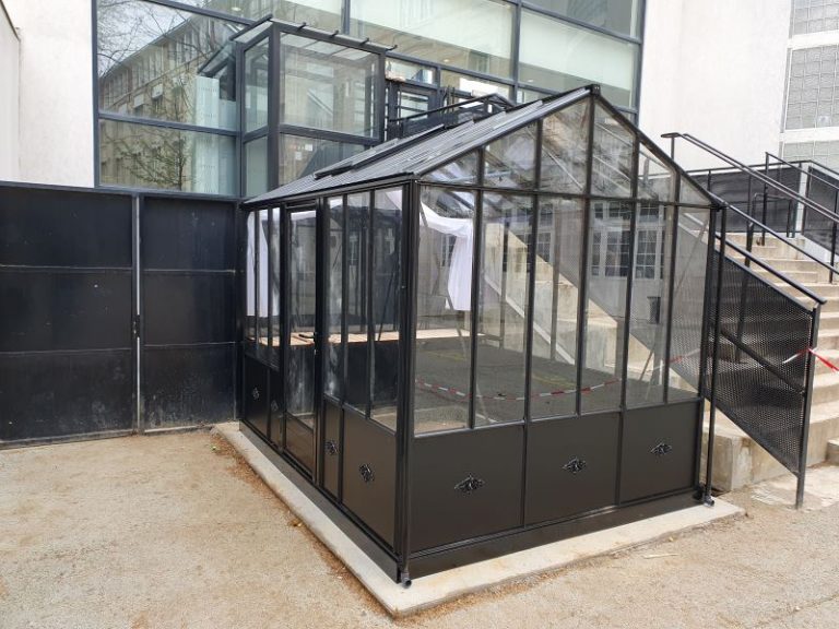 Serre de culture autonome - Serre en Aluminium - Serre Access Retro EN STOCK - 7.3m² (Vue 0)