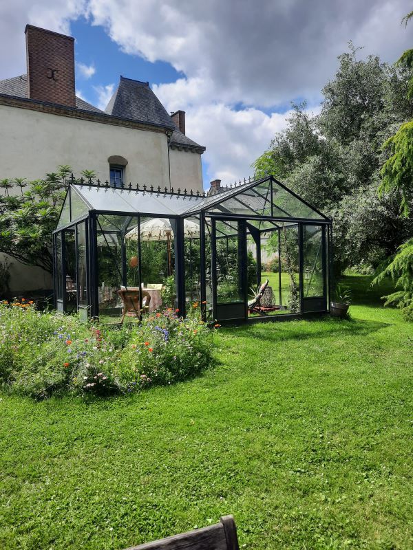 Implantation d'un pavillon de culture - Gennes sur Seiche (35 - Ille et Villaine) vue 1