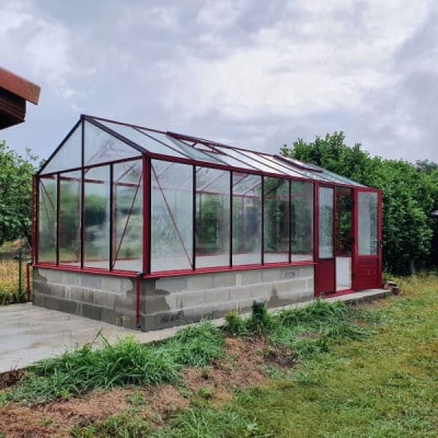 Installation d’une serre décorative – Saint Vincent de Tyrosse (40 – Landes)