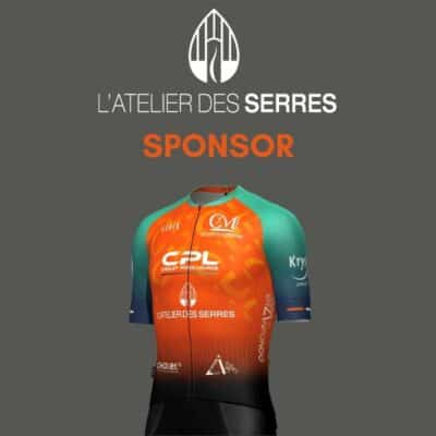 L’Atelier des Serres soutient deux clubs sportifs !