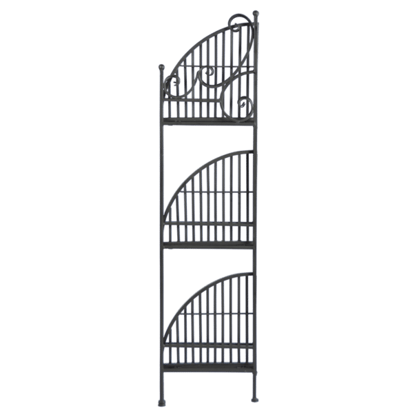 Etagère d'angle pliante (Vue 1)