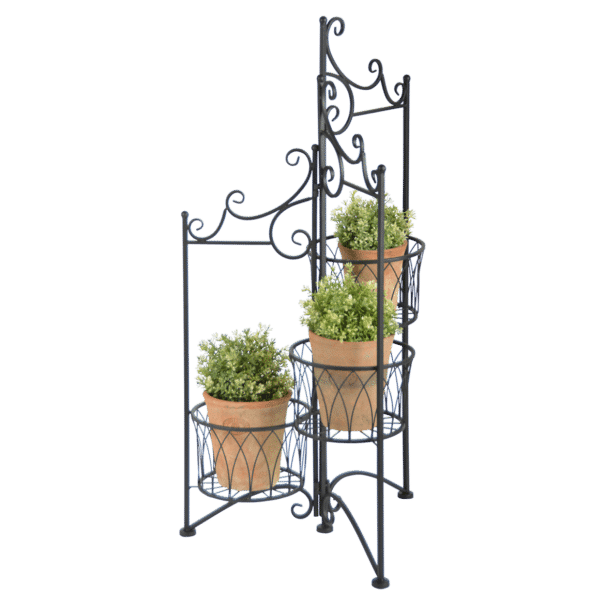 Porte 3 pots pliante (Vue 1)