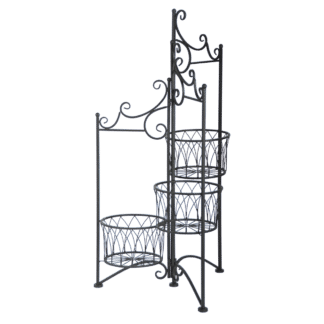 Porte 3 pots pliante (Vue 0)