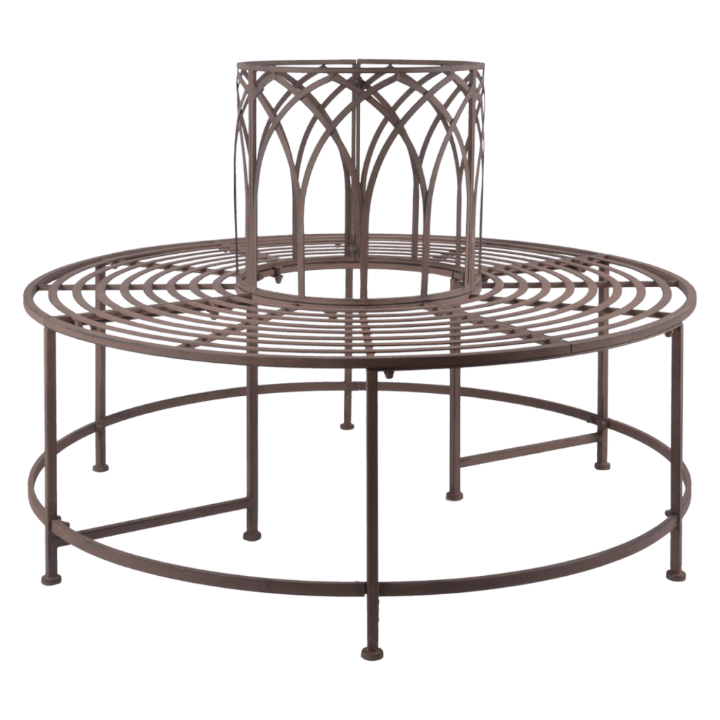 Banc d'arbre métal (Vue 0)
