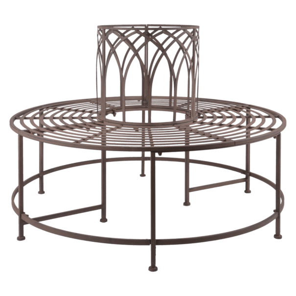 Banc d'arbre métal (Vue 0)