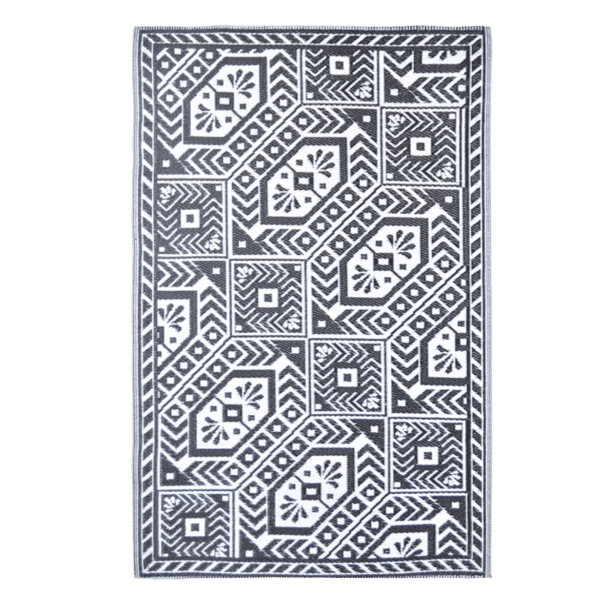 Tapis de jardin rectangulaire diamant (Vue 0)