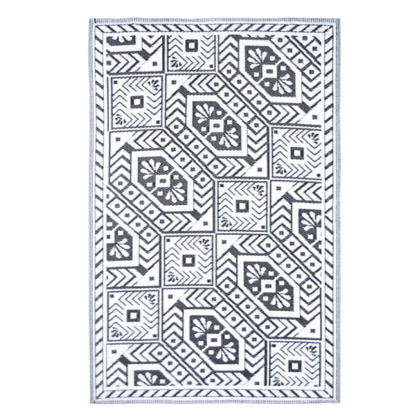 Tapis de jardin rectangulaire diamant (Vue 1)