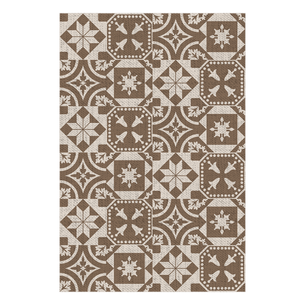 Tapis de jardin carreaux de ciment (Vue 0)