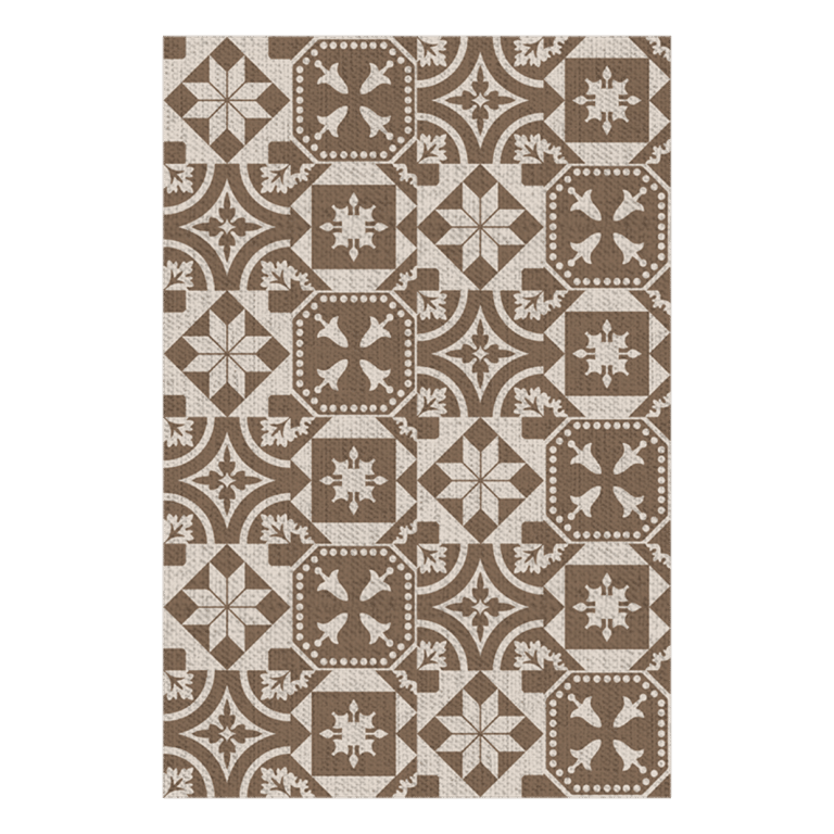 Tapis de jardin carreaux de ciment (Vue 0)