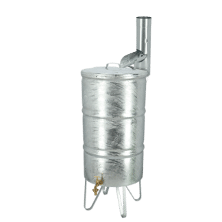 Récupérateur d'eau zinc (Vue 0)