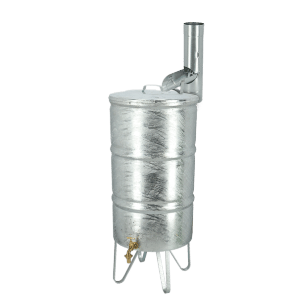 Récupérateur d'eau zinc (Vue 0)
