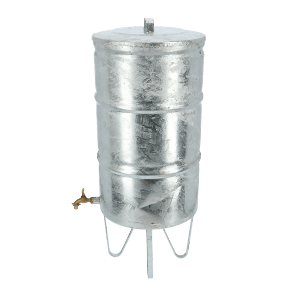Récupérateur d'eau zinc (Vue 1)