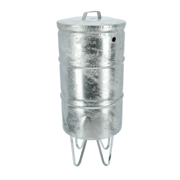 Récupérateur d'eau zinc (Vue 2)