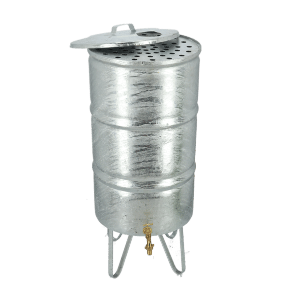 Récupérateur d'eau zinc (Vue 5)