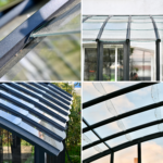 Serre à l'ancienne monopente sur muret - Verre / Aluminium - Éléonore sur Muret (Vue 5)